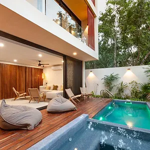 Aru Luxury - Private Pools Apartment Tulum