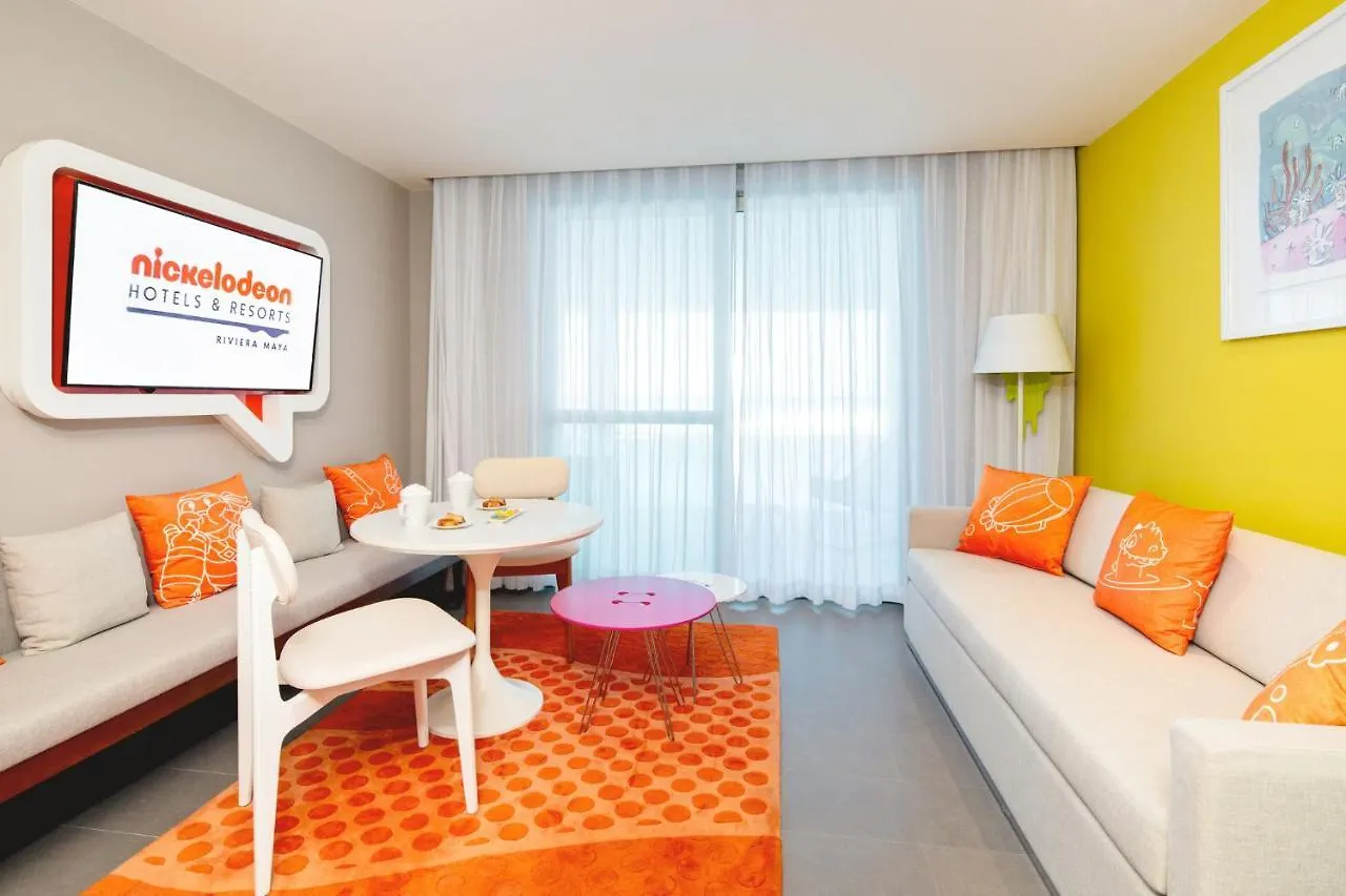 Nickelodeon Hotels & Resorts Riviera Maya Puerto Morelos 5*,